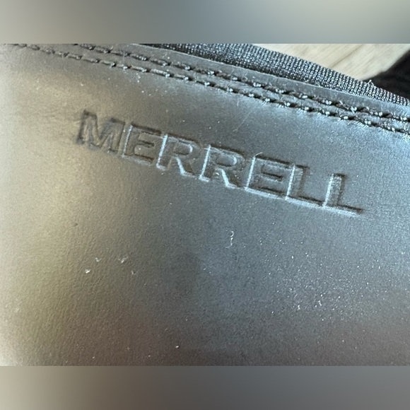 Preloved Black Valetta Pro Moc Slip Resistant Slip On Work Shoe Women's Size 7 - Picture 9 of 14